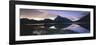 Vermillion Lake, Banff National Park, Alberta, Canada-Peter Adams-Framed Photographic Print