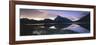 Vermillion Lake, Banff National Park, Alberta, Canada-Peter Adams-Framed Photographic Print