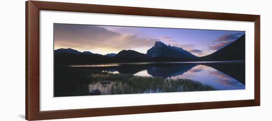 Vermillion Lake, Banff National Park, Alberta, Canada-Peter Adams-Framed Photographic Print
