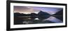 Vermillion Lake, Banff National Park, Alberta, Canada-Peter Adams-Framed Photographic Print