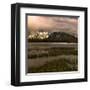 Vermillion Lake II-Rick Schimidt-Framed Art Print