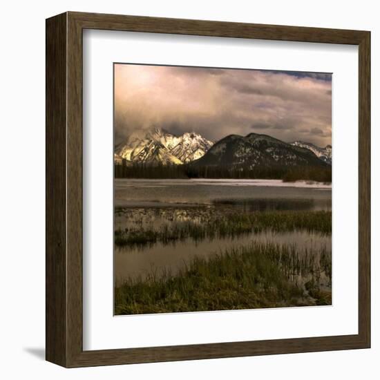 Vermillion Lake II-Rick Schimidt-Framed Art Print