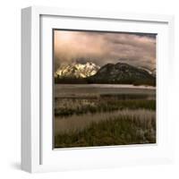 Vermillion Lake II-Rick Schimidt-Framed Art Print