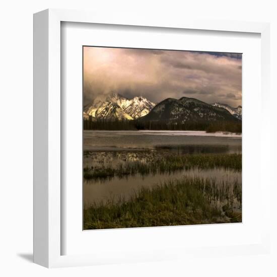 Vermillion Lake II-Rick Schimidt-Framed Art Print