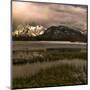 Vermillion Lake II-Rick Schimidt-Mounted Art Print