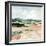 Vermillion Landscape I-Katrina Pete-Framed Art Print