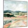 Vermillion Landscape I-Katrina Pete-Mounted Art Print