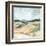 Vermillion Landscape II-Katrina Pete-Framed Art Print