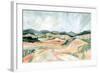 Vermillion Landscape III-Katrina Pete-Framed Art Print