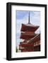 Vermillion Three Storey Pagoda, Kyoto-Eleanor Scriven-Framed Photographic Print