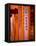 Vermillion Torii Gates, Fushimi-Inari Taisha, Kyoto, Japan, Asia-Ben Pipe-Framed Stretched Canvas