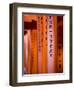 Vermillion Torii Gates, Fushimi-Inari Taisha, Kyoto, Japan, Asia-Ben Pipe-Framed Photographic Print