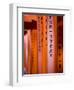 Vermillion Torii Gates, Fushimi-Inari Taisha, Kyoto, Japan, Asia-Ben Pipe-Framed Photographic Print