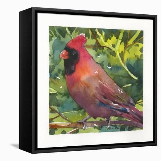 Vermillion-Annelein Beukenkamp-Framed Stretched Canvas