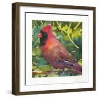 Vermillion-Annelein Beukenkamp-Framed Giclee Print