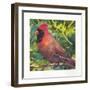 Vermillion-Annelein Beukenkamp-Framed Giclee Print