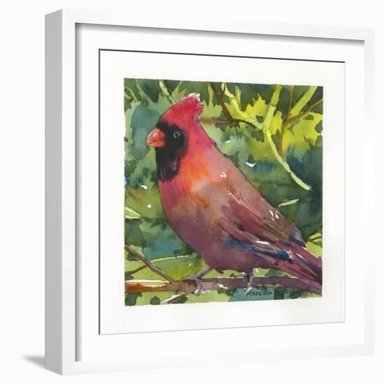 Vermillion-Annelein Beukenkamp-Framed Giclee Print