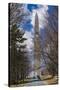 Vermont, Bennington, Bennington Battle Monument-Walter Bibikow-Stretched Canvas