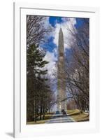 Vermont, Bennington, Bennington Battle Monument-Walter Bibikow-Framed Photographic Print