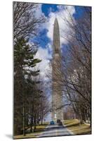 Vermont, Bennington, Bennington Battle Monument-Walter Bibikow-Mounted Photographic Print