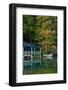 Vermont Boathouse-Steven Maxx-Framed Photographic Print