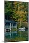 Vermont Boathouse-Steven Maxx-Mounted Photographic Print