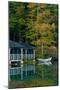 Vermont Boathouse-Steven Maxx-Mounted Photographic Print