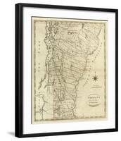 Vermont, c.1796-John Reid-Framed Art Print