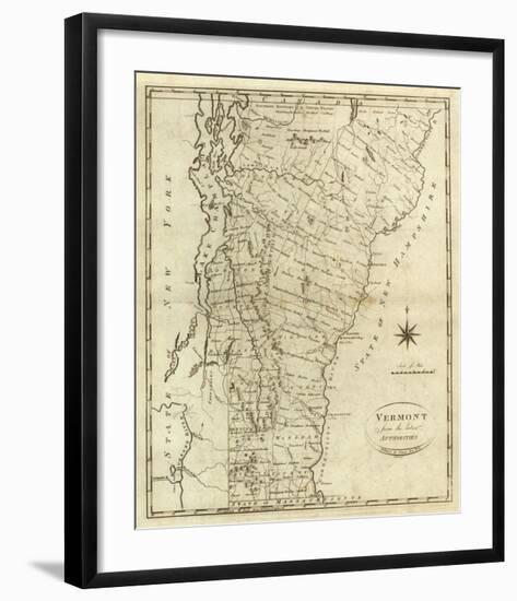 Vermont, c.1796-John Reid-Framed Art Print