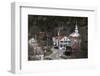 Vermont, East Topsham, Elevated Town View-Walter Bibikow-Framed Photographic Print