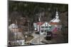 Vermont, East Topsham, Elevated Town View-Walter Bibikow-Mounted Photographic Print