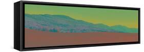 Vermont Fall Panoramic-Steven Maxx-Framed Stretched Canvas