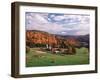 Vermont Farm in the Fall, USA-Charles Sleicher-Framed Premium Photographic Print