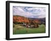 Vermont Farm in the Fall, USA-Charles Sleicher-Framed Premium Photographic Print