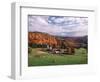 Vermont Farm in the Fall, USA-Charles Sleicher-Framed Photographic Print