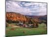 Vermont Farm in the Fall, USA-Charles Sleicher-Mounted Photographic Print
