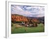 Vermont Farm in the Fall, USA-Charles Sleicher-Framed Photographic Print