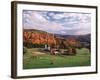 Vermont Farm in the Fall, USA-Charles Sleicher-Framed Photographic Print