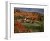 Vermont Farm in the Fall, USA-Charles Sleicher-Framed Photographic Print