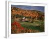 Vermont Farm in the Fall, USA-Charles Sleicher-Framed Photographic Print