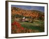 Vermont Farm in the Fall, USA-Charles Sleicher-Framed Photographic Print