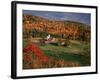 Vermont Farm in the Fall, USA-Charles Sleicher-Framed Photographic Print