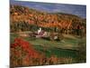 Vermont Farm in the Fall, USA-Charles Sleicher-Mounted Photographic Print