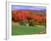 Vermont Hills in the Fall, Vermont, USA-Charles Sleicher-Framed Photographic Print