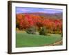 Vermont Hills in the Fall, Vermont, USA-Charles Sleicher-Framed Photographic Print