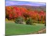 Vermont Hills in the Fall, Vermont, USA-Charles Sleicher-Mounted Photographic Print