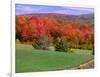 Vermont Hills in the Fall, Vermont, USA-Charles Sleicher-Framed Photographic Print