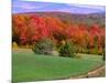 Vermont Hills in the Fall, Vermont, USA-Charles Sleicher-Mounted Photographic Print