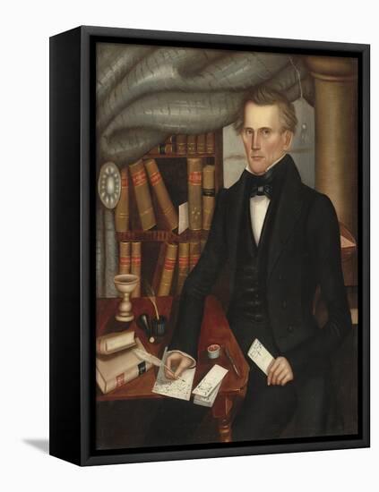 Vermont Lawyer, 1841-Horace Bundy-Framed Stretched Canvas