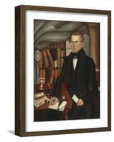 Vermont Lawyer, 1841-Horace Bundy-Framed Giclee Print